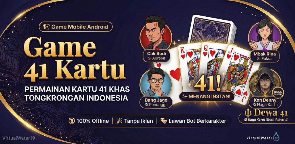 Game 41 - Kartu Indonesia